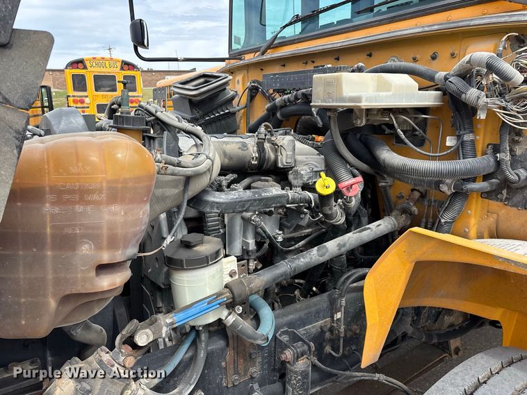 image for item FG0737 2014 IC CE school bus