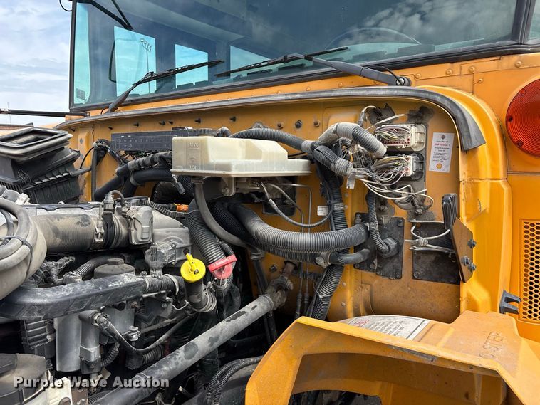 image for item FG0737 2014 IC CE school bus
