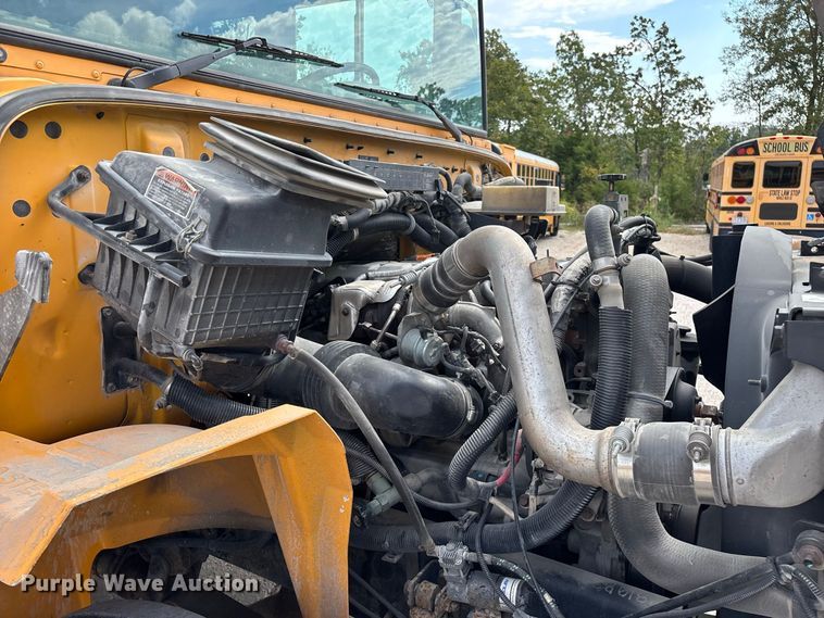 image for item FG0737 2014 IC CE school bus