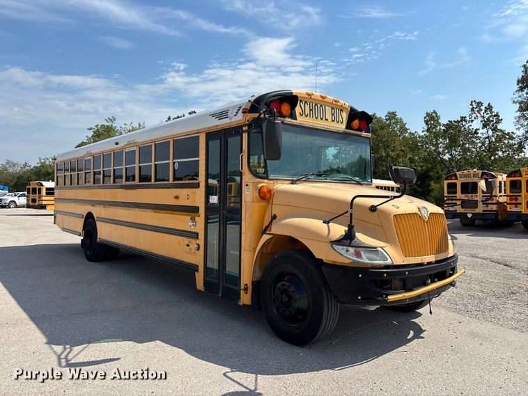 image for item FG0738 2010 IC CE school bus