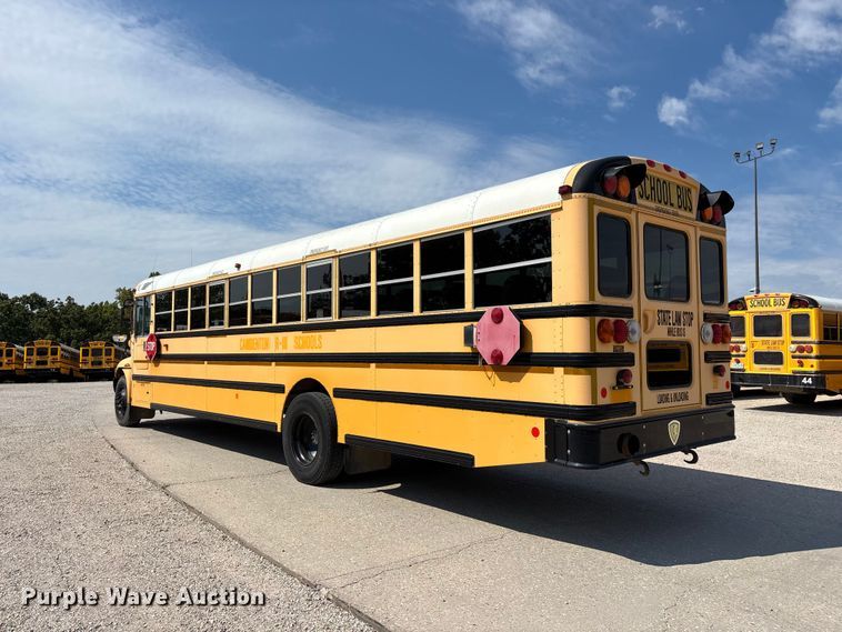 image for item FG0738 2010 IC CE school bus