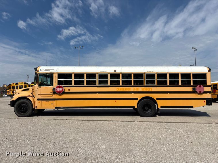 image for item FG0738 2010 IC CE school bus