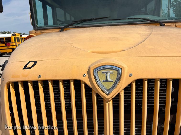 image for item FG0738 2010 IC CE school bus