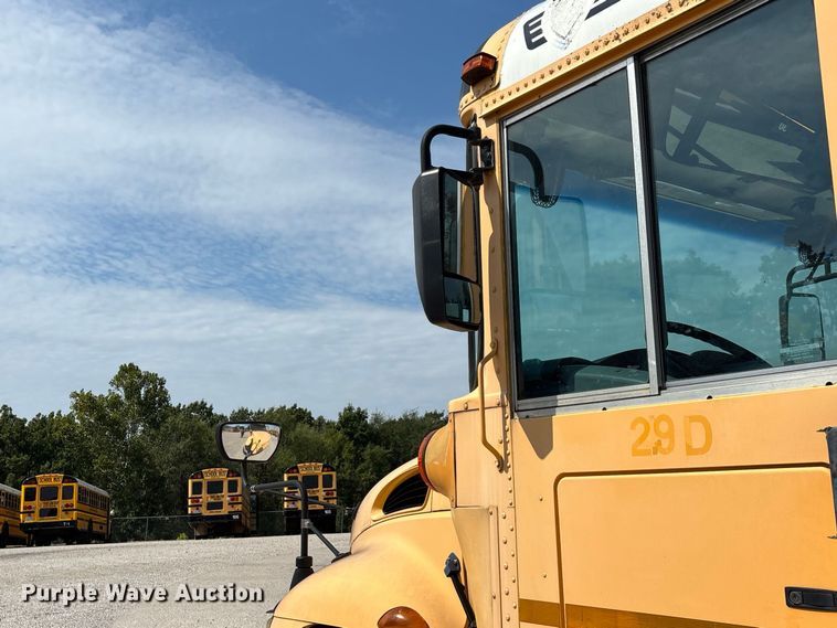 image for item FG0738 2010 IC CE school bus