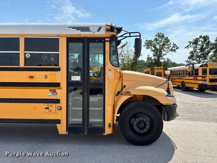 image for item FG0738 2010 IC CE school bus