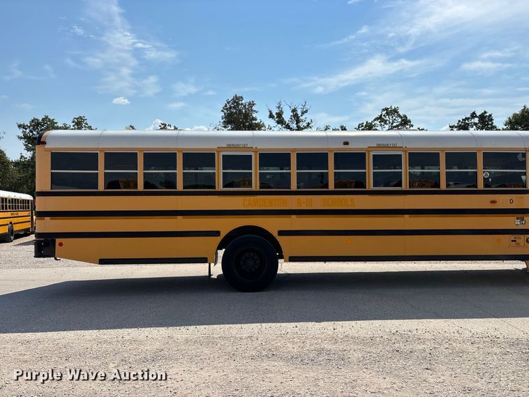 image for item FG0738 2010 IC CE school bus