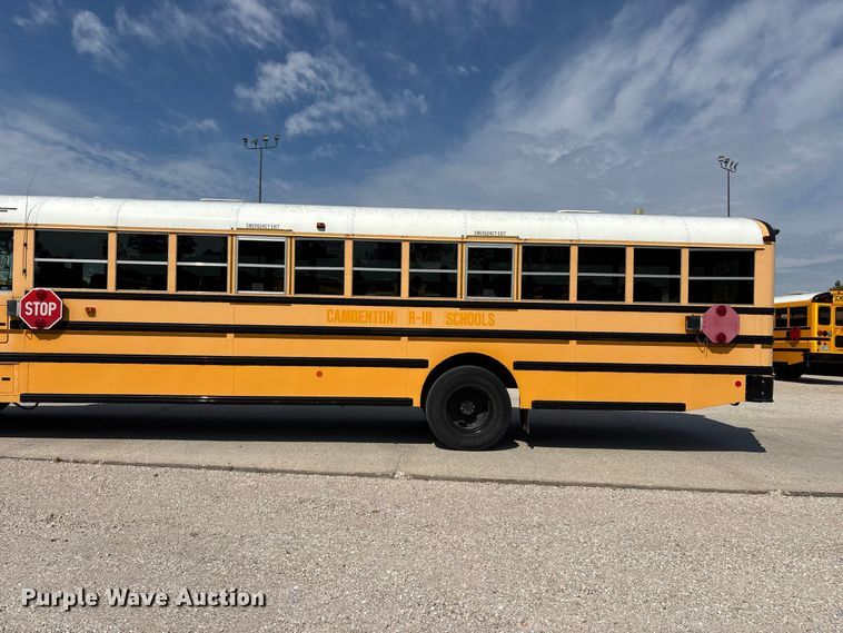 image for item FG0738 2010 IC CE school bus
