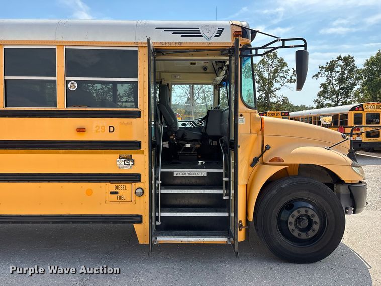 image for item FG0738 2010 IC CE school bus