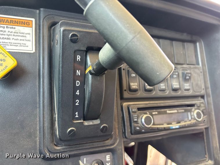 image for item FG0738 2010 IC CE school bus
