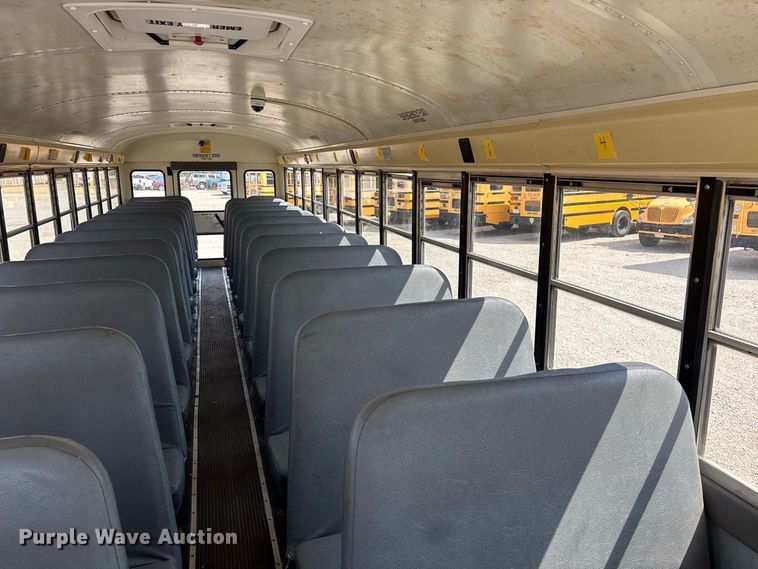 image for item FG0738 2010 IC CE school bus