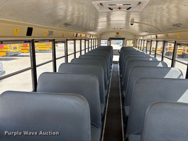 image for item FG0738 2010 IC CE school bus