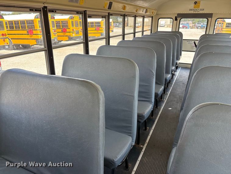 image for item FG0738 2010 IC CE school bus