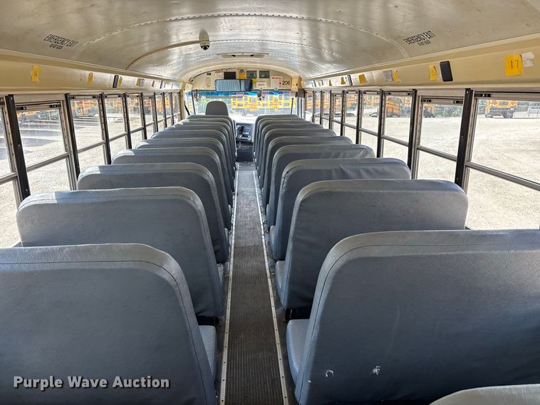 image for item FG0738 2010 IC CE school bus