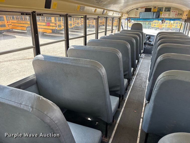 image for item FG0738 2010 IC CE school bus