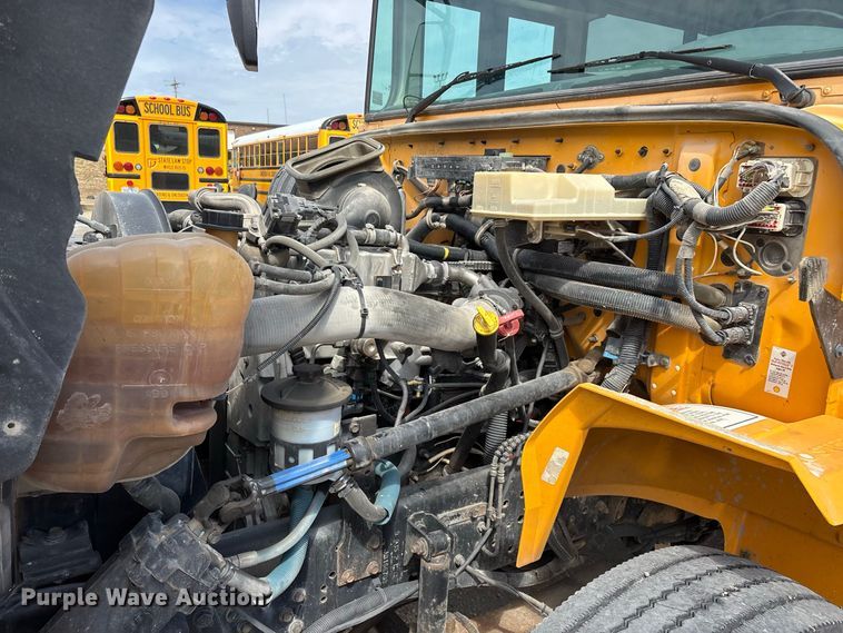 image for item FG0738 2010 IC CE school bus