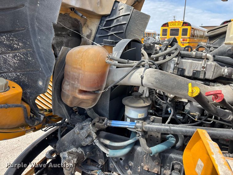 image for item FG0738 2010 IC CE school bus