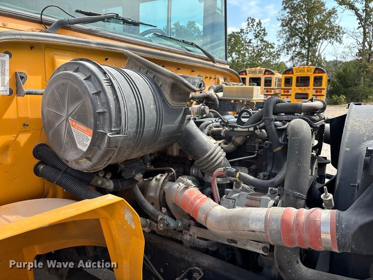image for item FG0738 2010 IC CE school bus