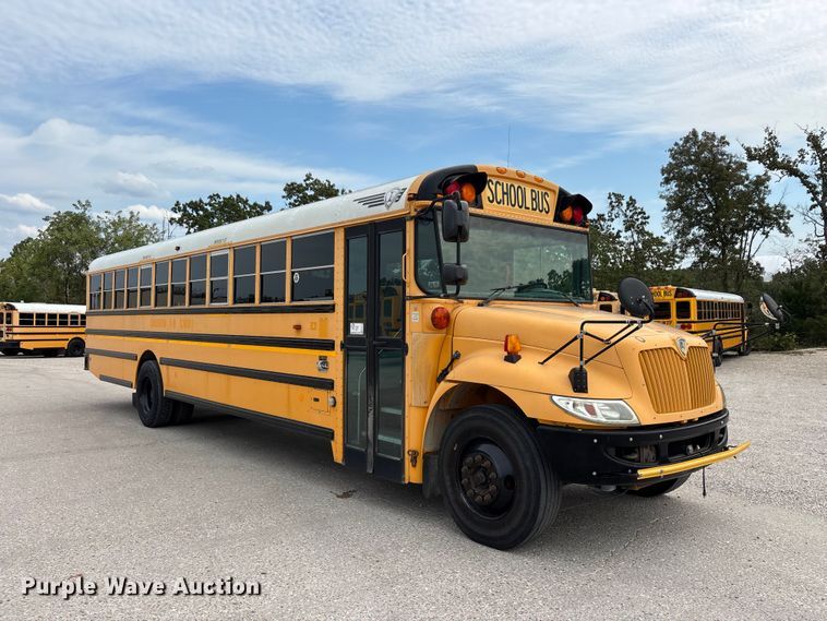 image for item FG0739 2013 IC CE school bus