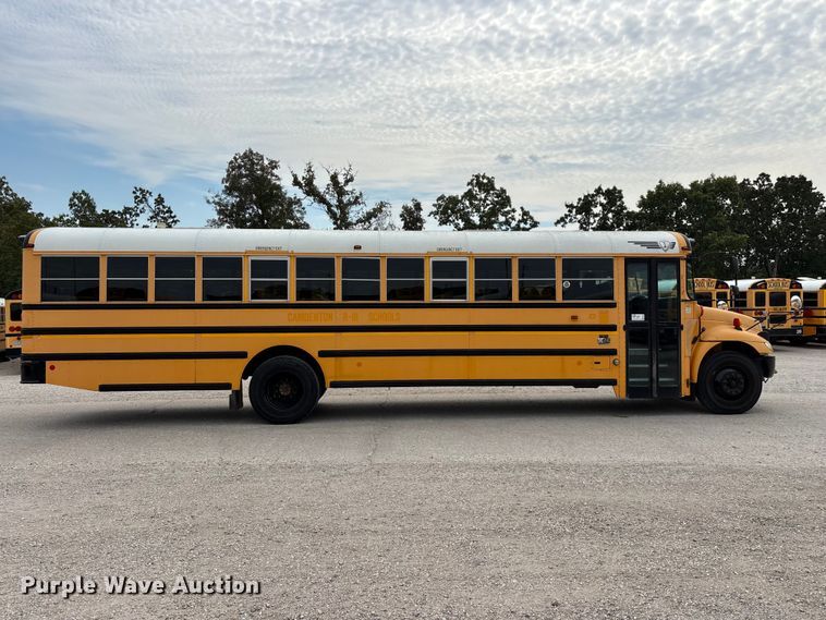 image for item FG0739 2013 IC CE school bus