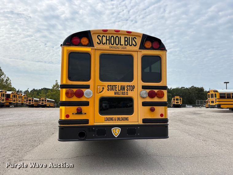 image for item FG0739 2013 IC CE school bus