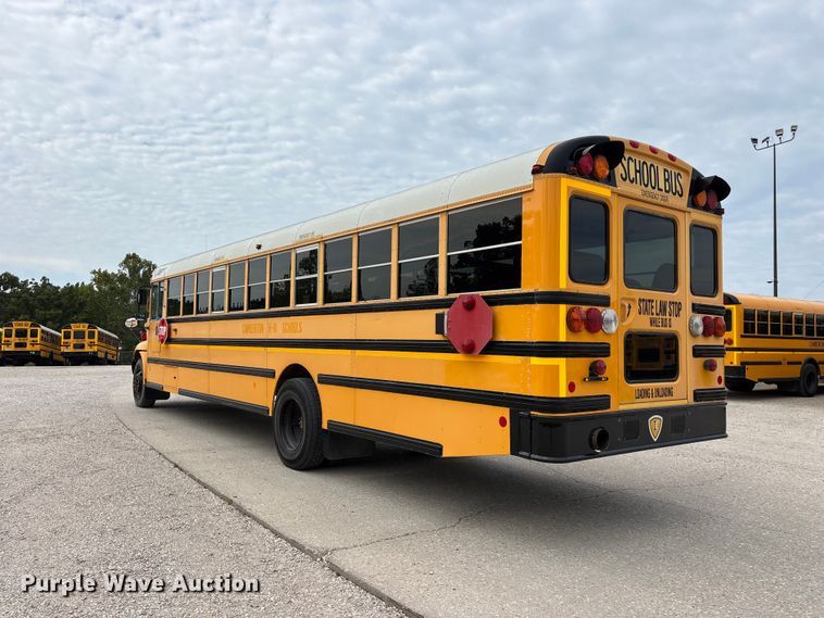 image for item FG0739 2013 IC CE school bus