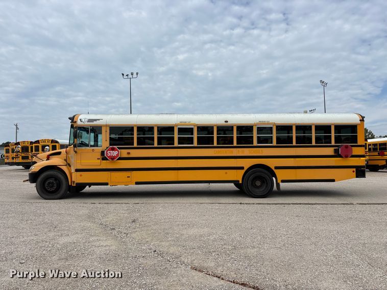 image for item FG0739 2013 IC CE school bus