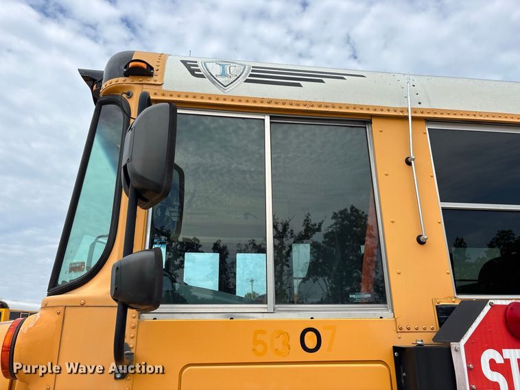 image for item FG0739 2013 IC CE school bus