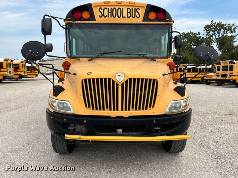 image for item FG0739 2013 IC CE school bus