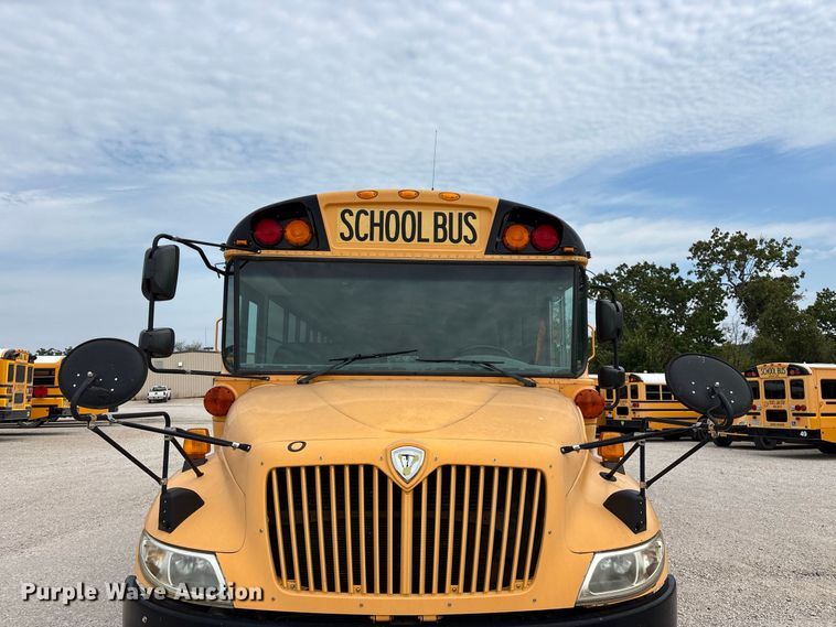 image for item FG0739 2013 IC CE school bus