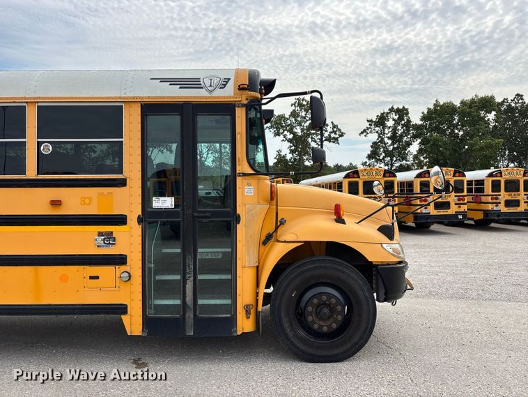 image for item FG0739 2013 IC CE school bus