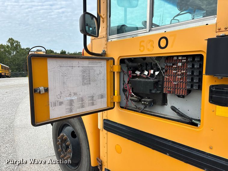 image for item FG0739 2013 IC CE school bus
