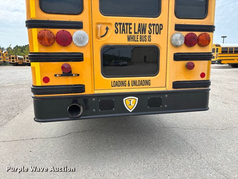 image for item FG0739 2013 IC CE school bus