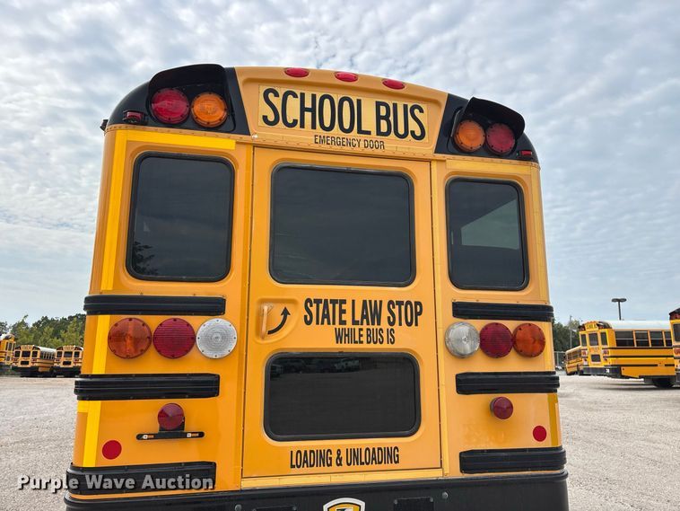 image for item FG0739 2013 IC CE school bus