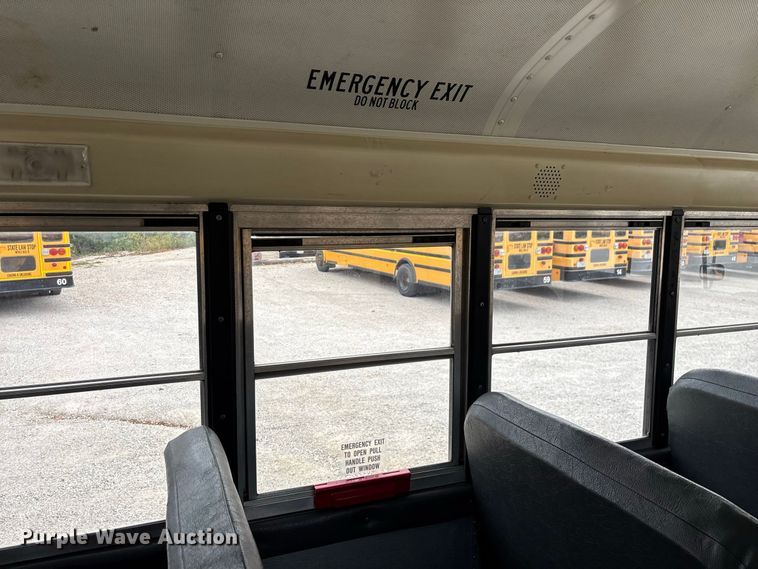 image for item FG0739 2013 IC CE school bus
