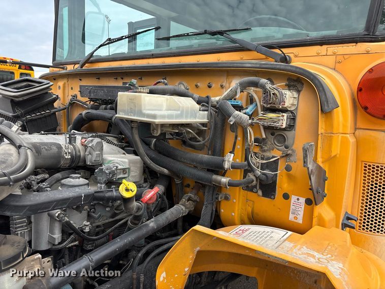 image for item FG0739 2013 IC CE school bus