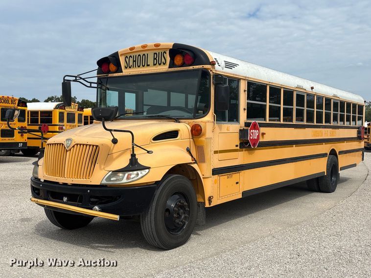 image for item FG0740 2010 IC CE school bus