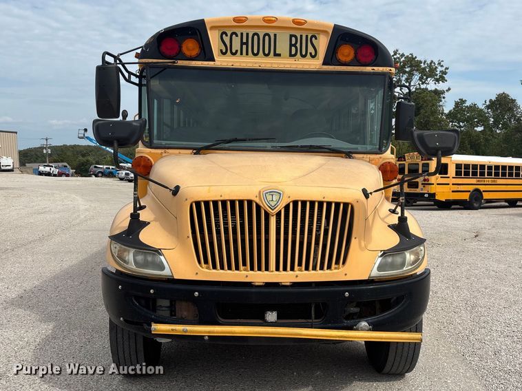 image for item FG0740 2010 IC CE school bus