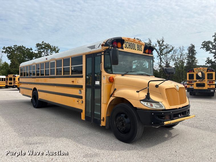 image for item FG0740 2010 IC CE school bus