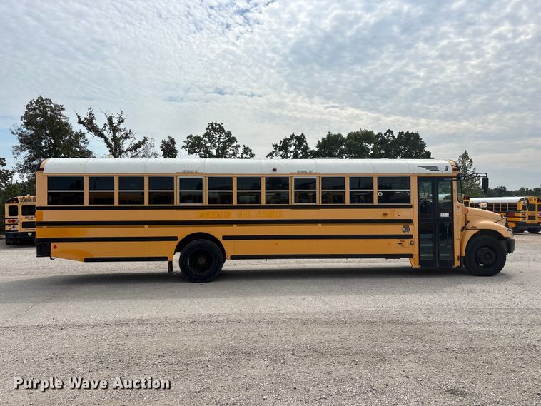 image for item FG0740 2010 IC CE school bus