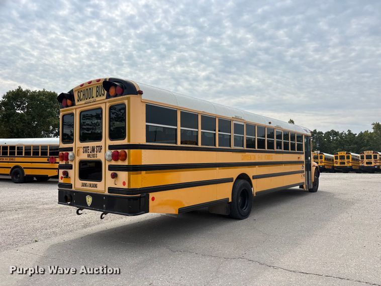 image for item FG0740 2010 IC CE school bus