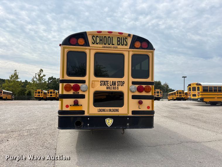 image for item FG0740 2010 IC CE school bus