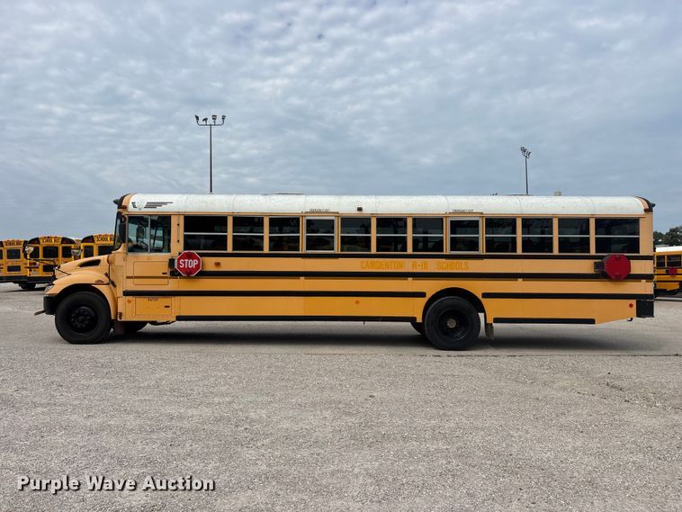 image for item FG0740 2010 IC CE school bus