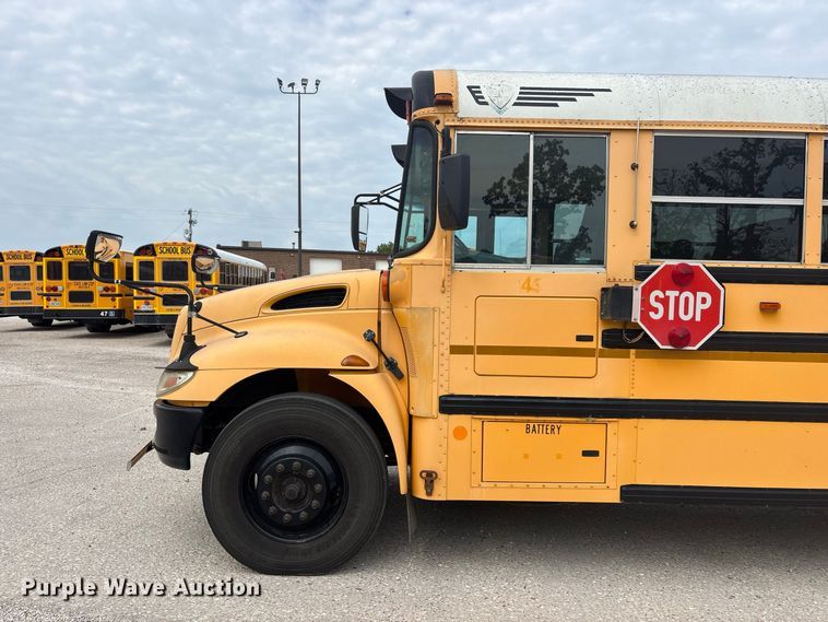 image for item FG0740 2010 IC CE school bus