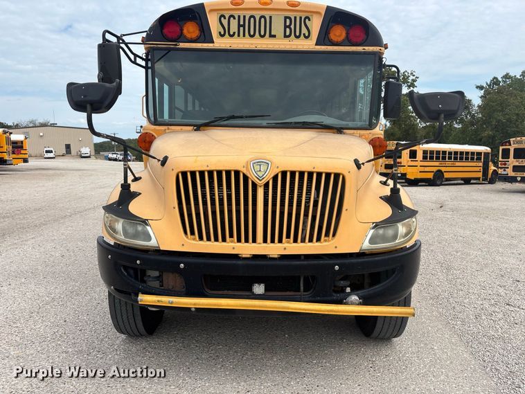image for item FG0740 2010 IC CE school bus