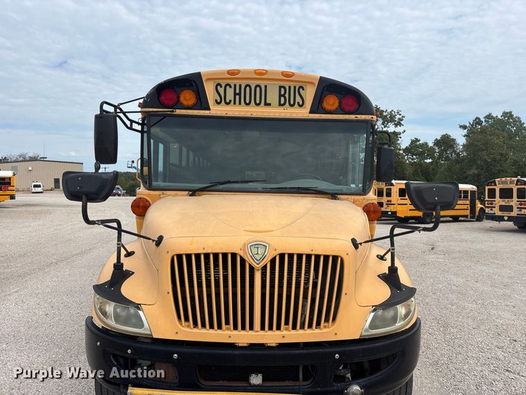 image for item FG0740 2010 IC CE school bus