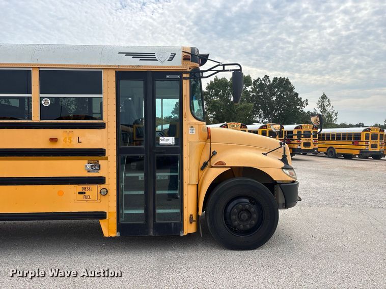 image for item FG0740 2010 IC CE school bus