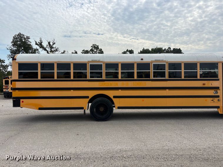 image for item FG0740 2010 IC CE school bus