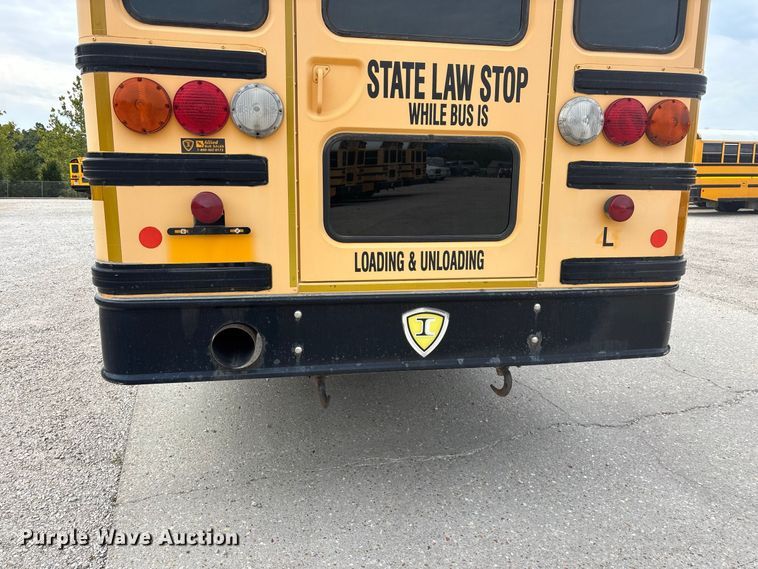 image for item FG0740 2010 IC CE school bus