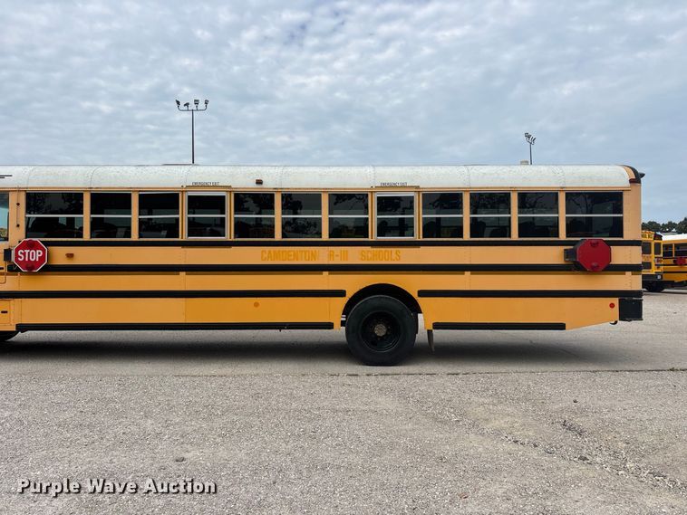 image for item FG0740 2010 IC CE school bus