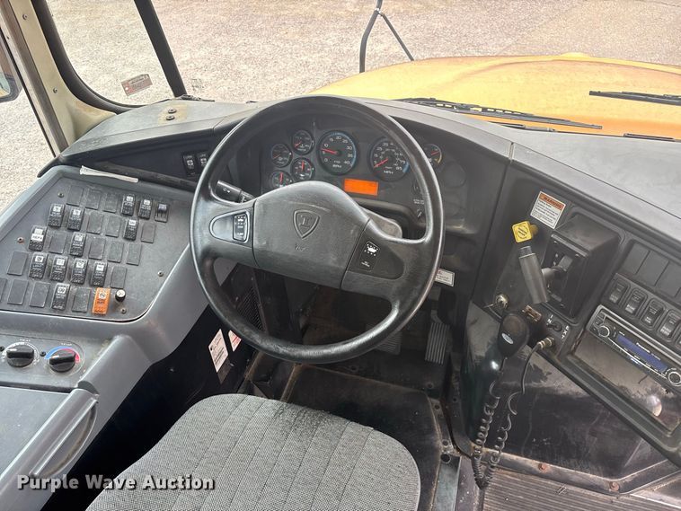 image for item FG0740 2010 IC CE school bus